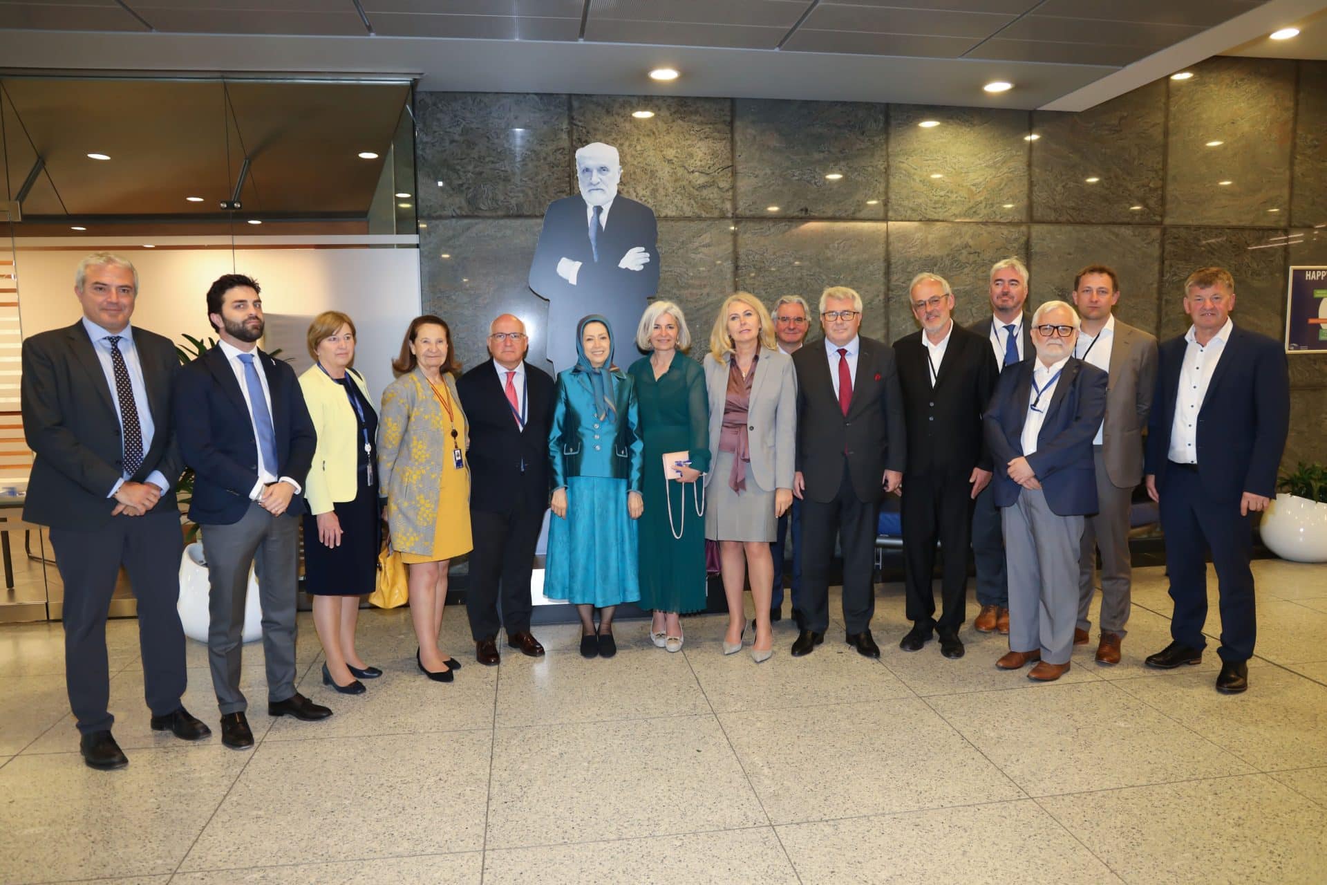 Maryam Rajavi Calls for Supporting Iran’s People Quest for Freedom in European Parliament