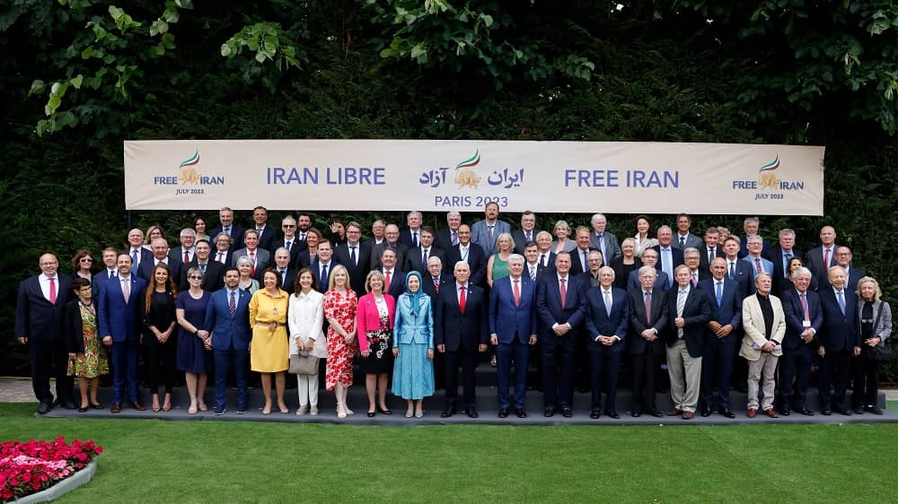 Free Iran World Summit July